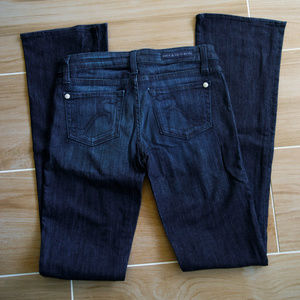 Rock & Republic Abigail Wide leg Jeans sz 26